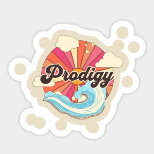 Prodigy Ocean Summer Sticker